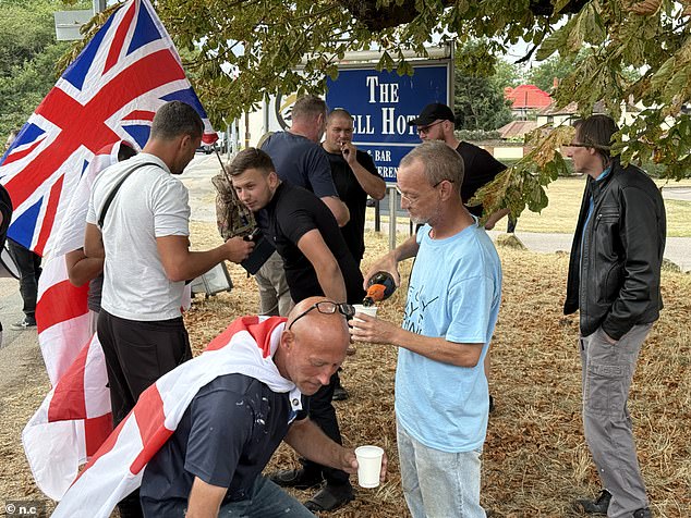 The decision for a temporary injunction to be granted was welcomed by jubilant locals