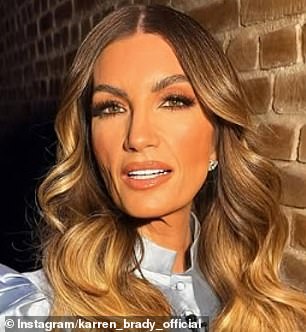 The mother-of-two, 56, showcased her glamorous new look during the most recent season of The Apprentice