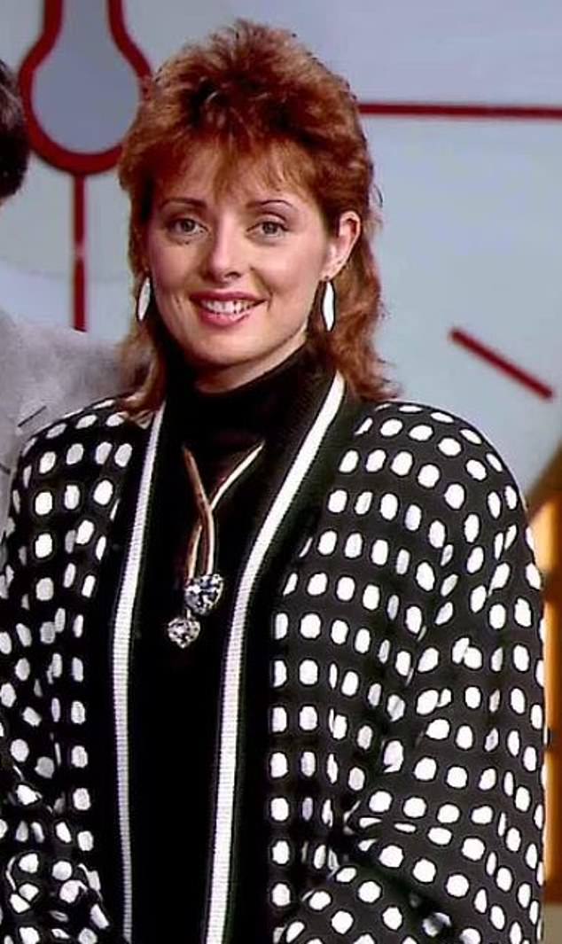Carol was first known to many as the letters and numbers guru on Channel 4's Countdown in the eighties - she started the job when she was in her early twenties