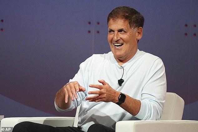 Billionaire CEO Mark Cuban (pictured, who endorsed Musk's attempt to start a third party, has said he's heard nothing about the plans for a third party, complaints echoed by others who've offered to work with Musk