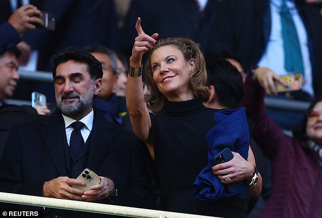 Former Newcastle director Amanda Staveley had discussed new terms with Isak's camp