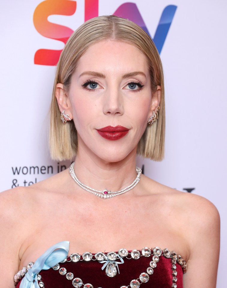 Katherine Ryan at the Sky Women in Film and Television Awards.
