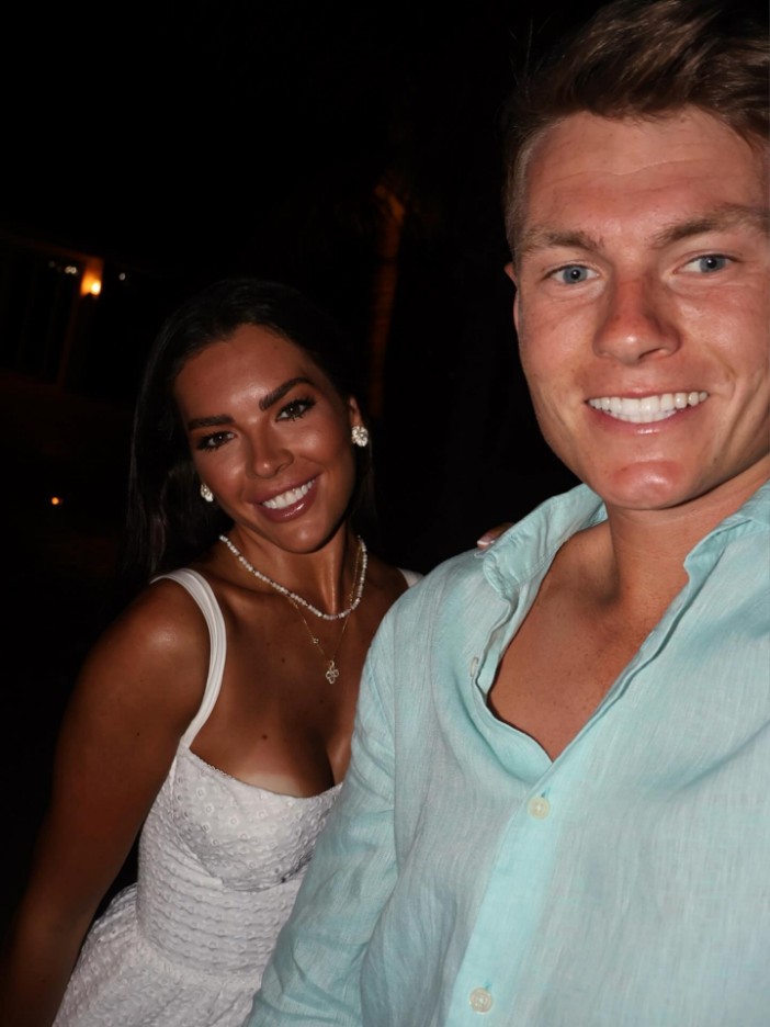 Love Island's Gemma Owen looks very loved up with horse rider boyfriend on luxury exotic holiday,