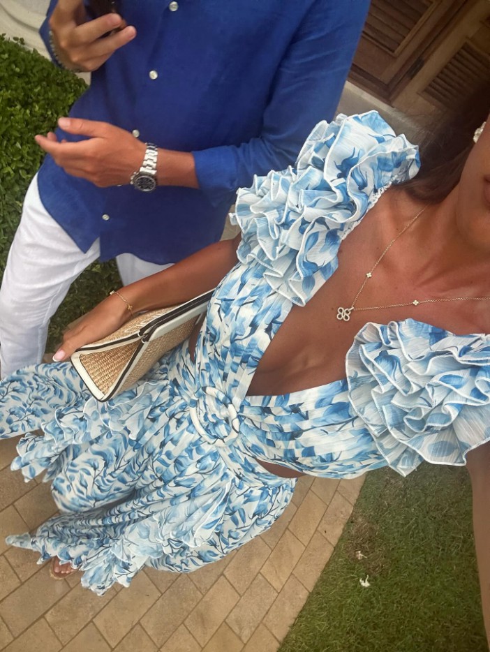 Love Island's Gemma Owen looks very loved up with horse rider boyfriend on luxury exotic holiday,