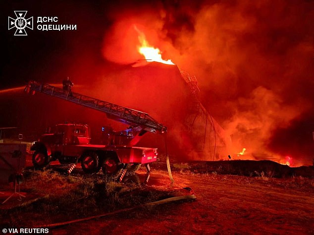 Vladimir Putin launched new savage attacks on Ukrainians overnight, casting doubts on his commitment to seek a peace deal