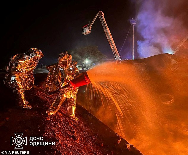 The recent attacks on Ukraine, which officials say were 'directed against the civilian population', will underscore the importance of security guarantees for the country