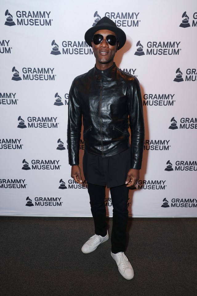Aloe Blacc at a Grammy Museum event.
