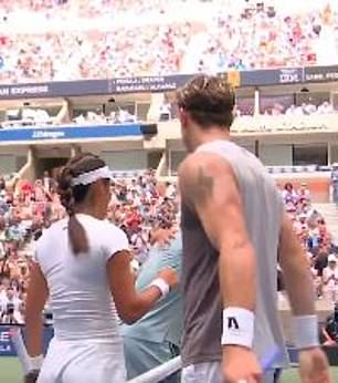 Draper seemed somewhat wrongfooted by his fellow British No1