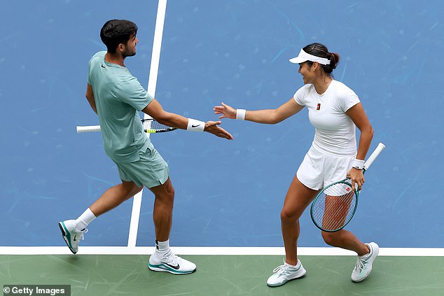 Draper had previously shared his admiration that Raducanu had chosen the strongest partner