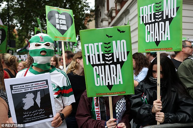 Supporters gathered outside the court to show their support for the band member