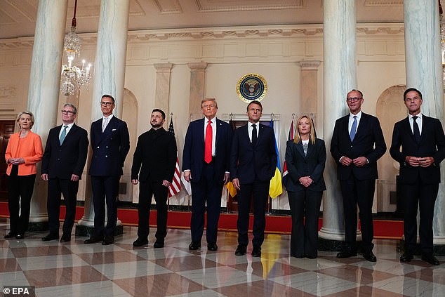 Some critics believe Donald Trump used the day to display his authority on the world stage