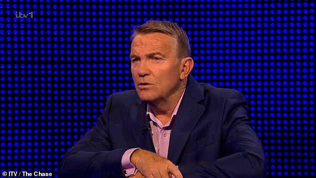 Also speaking on how Albert is a lookalike of the sitcom character, host Bradley Walsh added: 'What's going on? It's frightening!'