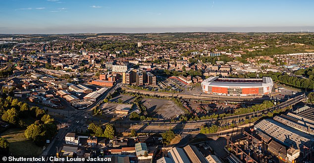 Rotherham offers affordable house prices, low transport costs and fast links into Sheffield