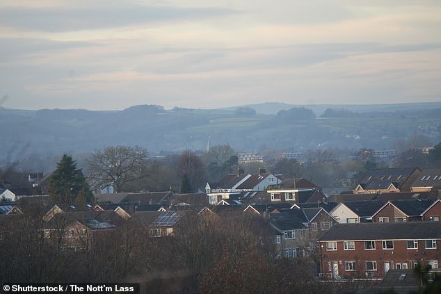 Another town nearby Sheffield, Dronfield, scored 324 points and placed second