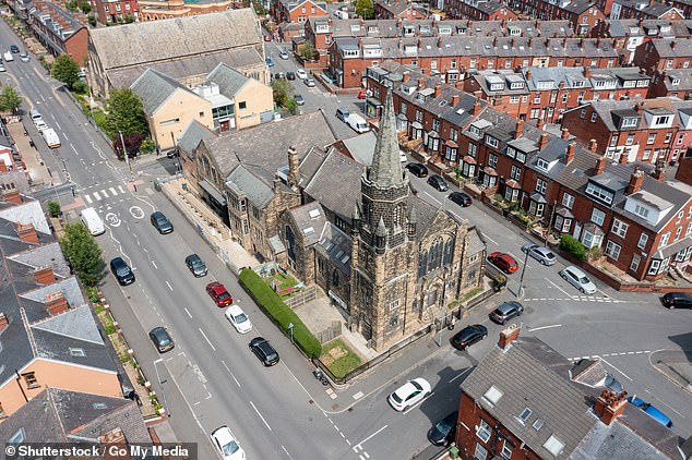 Other strong contenders on the list include Beeston, a suburb of Nottingham, which places third with 322 points