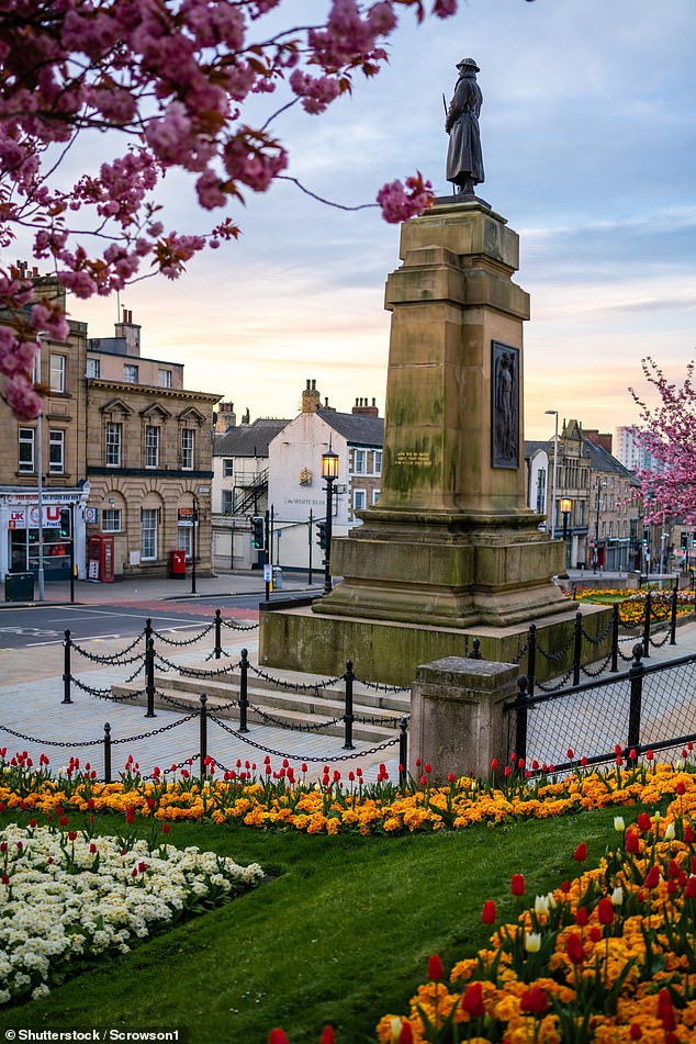 Barnsley, another South Yorkshire spot, ranked eighth with 296 and boasts reasonable rail fares and property prices