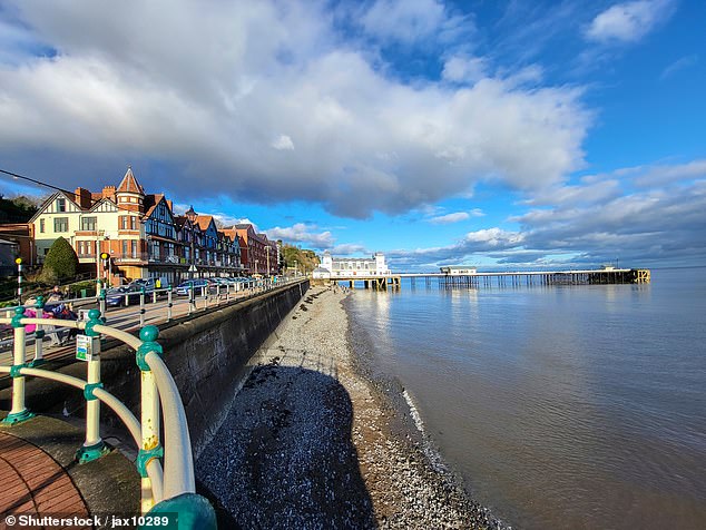 Penarth boasts a pebble beach and a early 20th century art deco style Pier Pavilion adding character to the local area