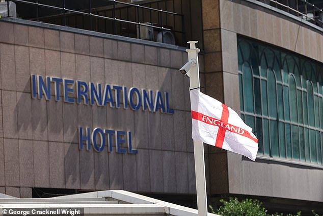 Reactions to the segment online were mixed, with many arguing that there is nothing 'hateful' about the flags, fuming: 'This is England, the English will fly their flag as and when they want to, WHEREVER they want to'