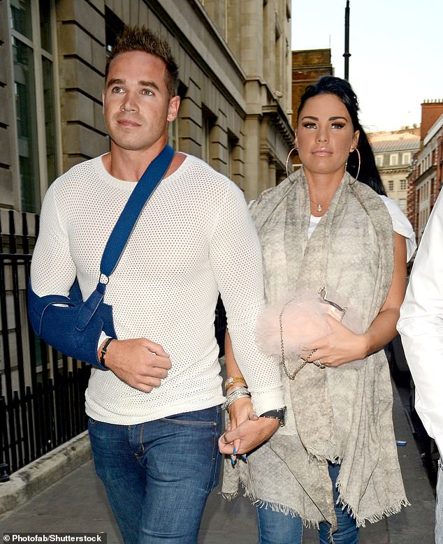 Kerry also weighed in on Katie's past relationship with one of her other ex-husbands, Kieran Hayler who she divorced after he cheated on her