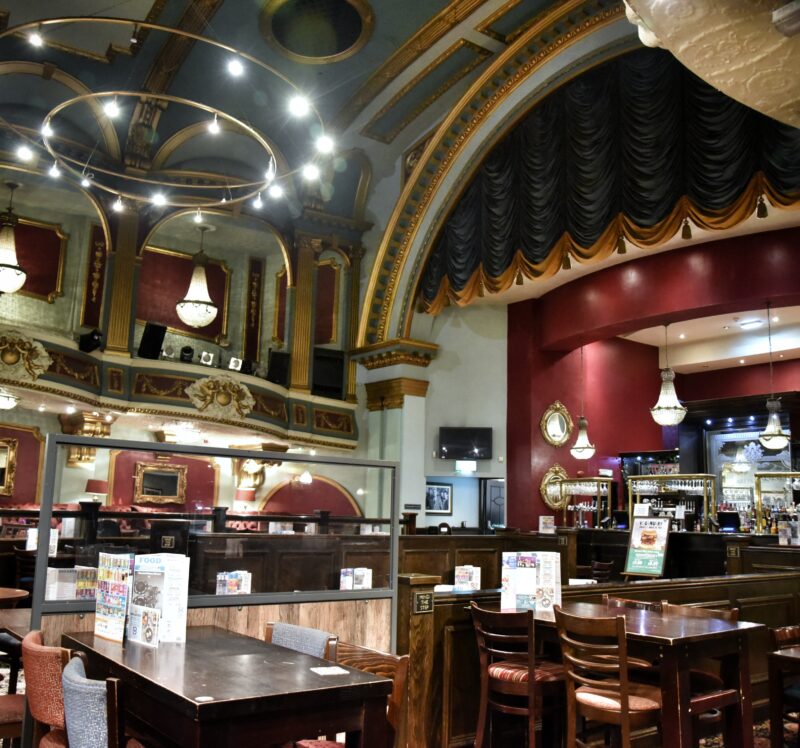 Interior of The Art Picture House Wetherspoons pub.