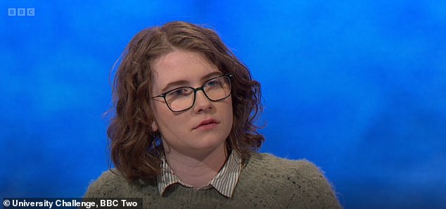 Despite missing part of the high-stakes starter question, she courageously took a stab and nailed it with the right answer, correctly guessing Mary, Queen of Scots