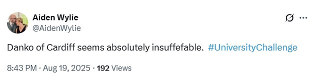 Meanwhile, others were not so impressed and took to social media to blast her as 'insufferable' for talking to her teammates like a 'primary school teacher.'
