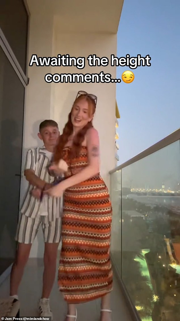 The couple recently shared moments from their holiday in Dubai, which proved controversial with followers who asked why they visited a country where homosexuality is banned