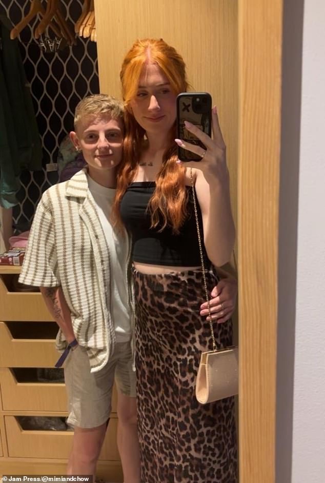 The pair, who share a social media account, have racked up millions of views on their videos where they often appear dancing and making light of other's opinions on their relationship