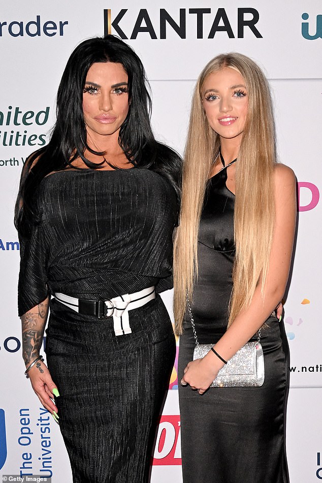 Katie's daughter Princess Andre branded it a 'very scary place' and confessed she had a lot of bad experiences in the notorious 'mucky mansion'