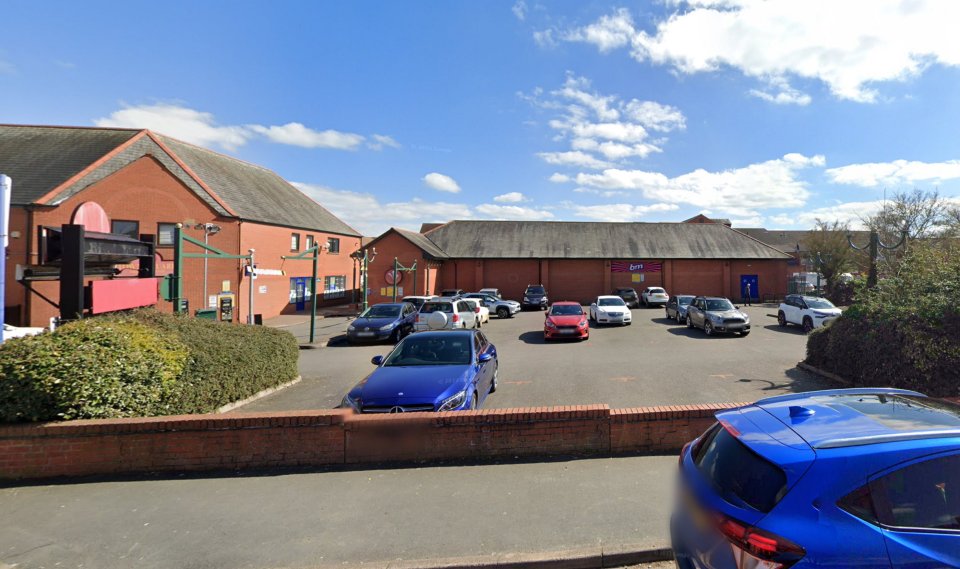 Car park in Town Square, Syston.