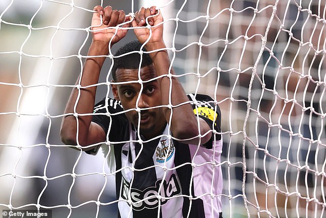 The Swede is refusing to train with Eddie Howe's squad as he bids to force a move to Liverpool