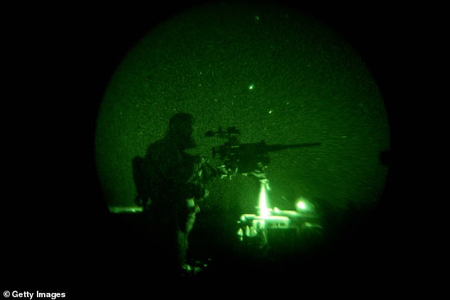 Members of Ukraine's Armed Forces 18th Sloviansk Brigade anti-drone unit operate to intercept Russian drones on August 19, 2025 in the Donetsk region of Ukraine