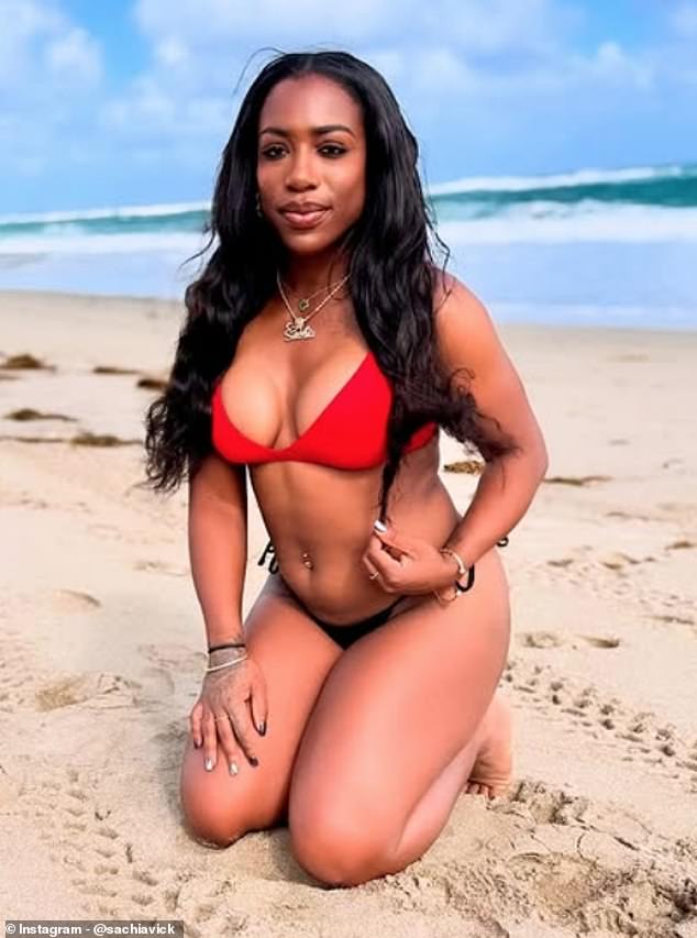 The athlete has carved out a successful side career selling steamy photos of herself