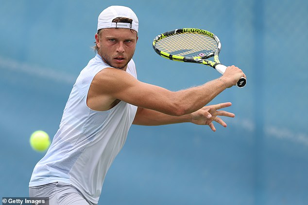 Frenchman Alexandre Muller, the world No 38, also has a deal with the platform