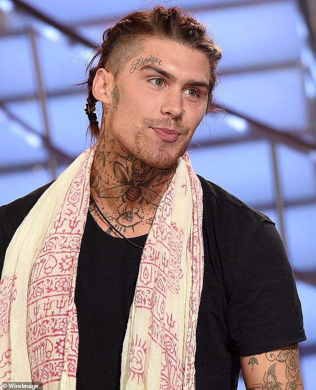 Marco Pierre White Jr, 30, has admitted to a number of burglaries in London, including one where he wrecked four mounted crystals and the entrance door to the shop