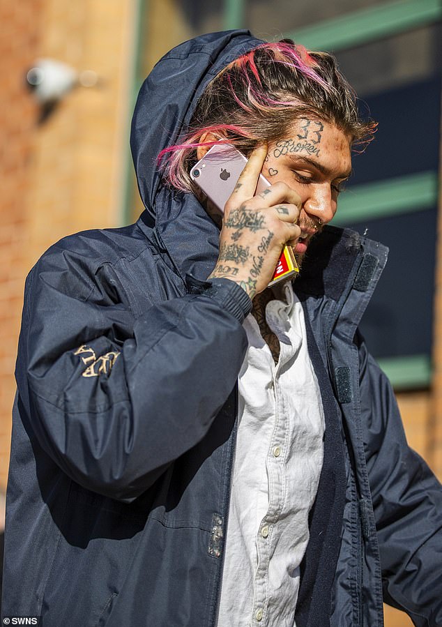 Marco (pictured in October 2024) has been remanded in custody and will be sentenced at a later date