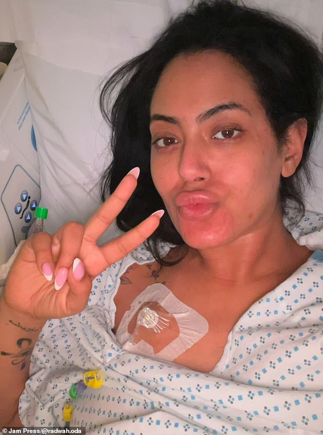 Oda said she wishes she advocated for herself more with doctors and pushed for further tests