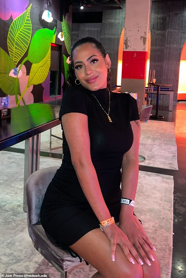Radwah Oda never thought she would get cancer as she was in 'excellent health' at the time of her diagnosis at age 33, working out five times a week