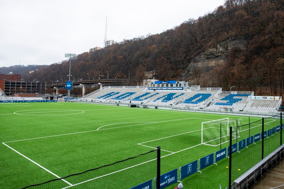 PITTSBURGH, PA - DECEMBER 14: A general view of  Highmark Stadium during the Division II Women's Soccer Championship heldon December 14, 2019 in Pittsburgh, Pennsylvania. Grand Valley State defeated Western Washington 1-0 to win the national title. (Photo by Timothy Nwachukwu/NCAA Photos via Getty Images)