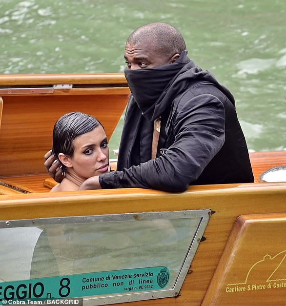 West and Censori caused a firestorm in August 2023 when they appeared to engage in an intimate act while on a boat ride in Venice, Italy