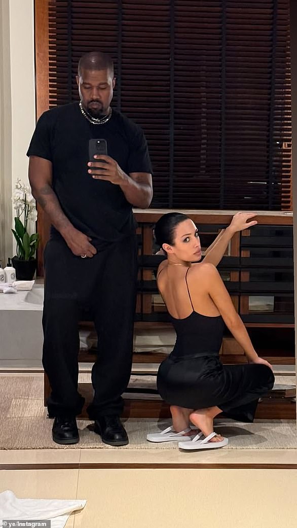 In 2024 it was reported that Bianca's convict father, Leo Censori, wanted a sit down and talk with Kanye over fears the rapper was turning her into a 'trashy commodity'