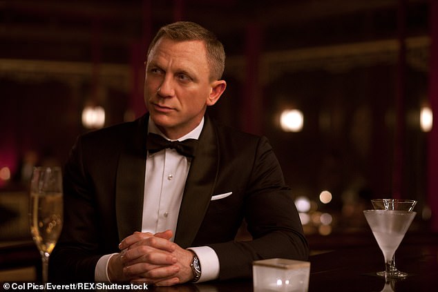 The search for the next 007 has been underway following Daniel Craig's departure from the franchise in 2021; pictured 2012 in Skyfall