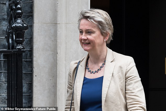 Yvette Cooper was under pressure on Wednesday night to rule out using private rental housing as an alternative to hotels