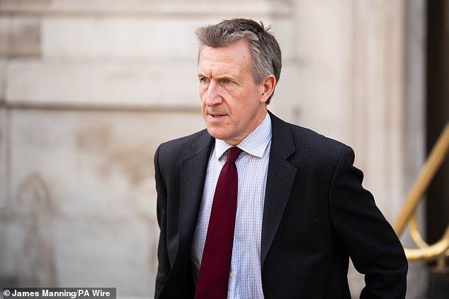 Home Office minister Dan Jarvis admitted on Wednesday he could not say where displaced migrants will end up following Tuesday's landmark High Court ruling