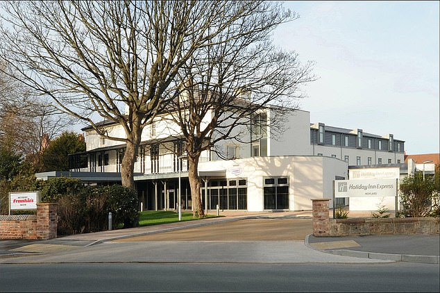 Paula Basnett, Labour leader of Wirral Council, confirmed she had asked officers to seek 'urgent legal advice' to see if the local authority could oppose government plans for the Holiday Inn Express in Hoylake, pictured