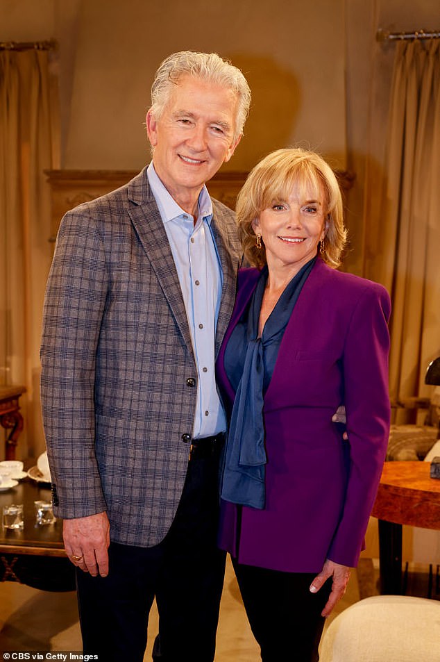 The two had worked together on soap opera The Bold And The Beautiful over seven episodes from 2022 to 2023 as Patrick has starred on and off on the program since 2006