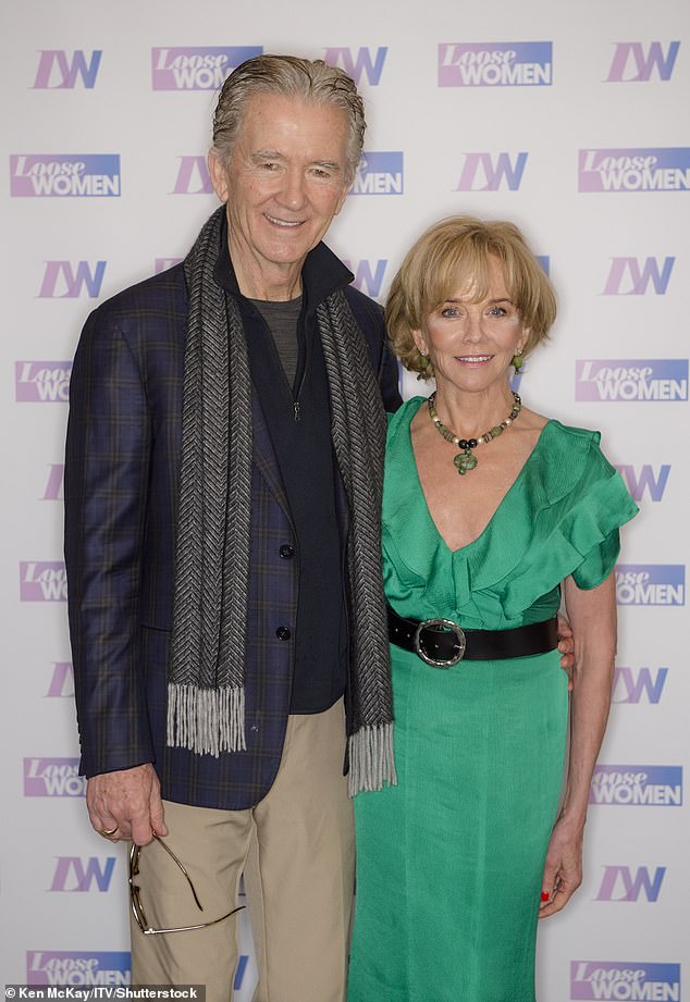 Linda, 69, fondly recalled an early sexy moment from set when she realized mixing work and pleasure was going to work out as she told Daily Mail: 'It was pretty odd the first time we were working together. We finished a scene and I felt a pat on my derriere¿ on set! Then I hear ¿Nice job honey.¿ I was like huh? Oh! Ok!'