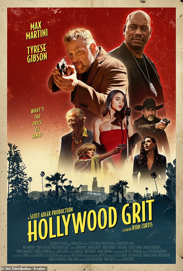 Hollywood Grit is out in select AMC theaters nationwide August 22