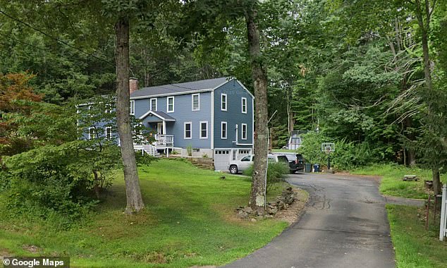 Ryan Long, 48, his wife Emily, 34, son Parker, eight, and daughter Ryan, six, were found and pronounced dead inside their home