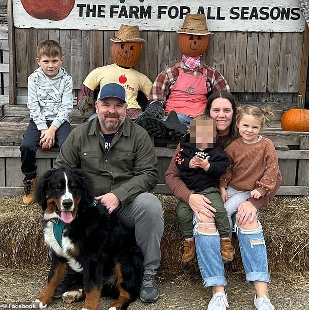 The couple's youngest child, a three-year-old, was found alive and suffered no injuries